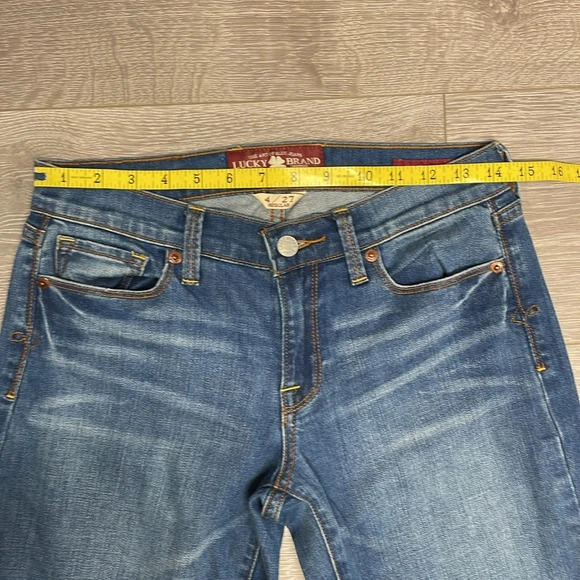 NWOT Lucky Brand Sofia Boot Cut Denim Jeans 4/27 Regular - Picture 7 of 16